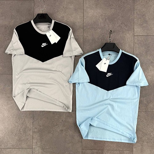 تیشرت NIKE TECH FLEECE 2026 رنگ سرمه ای آبی سایز S